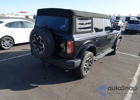 2024 Ford Bronco Outer Banks from USA, damaged, VIN 1FMEE8BP0RLA58696